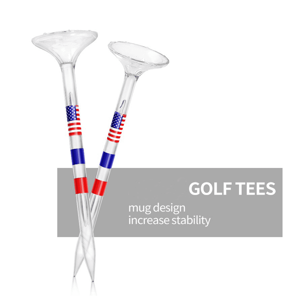 Plastic Golf Tees