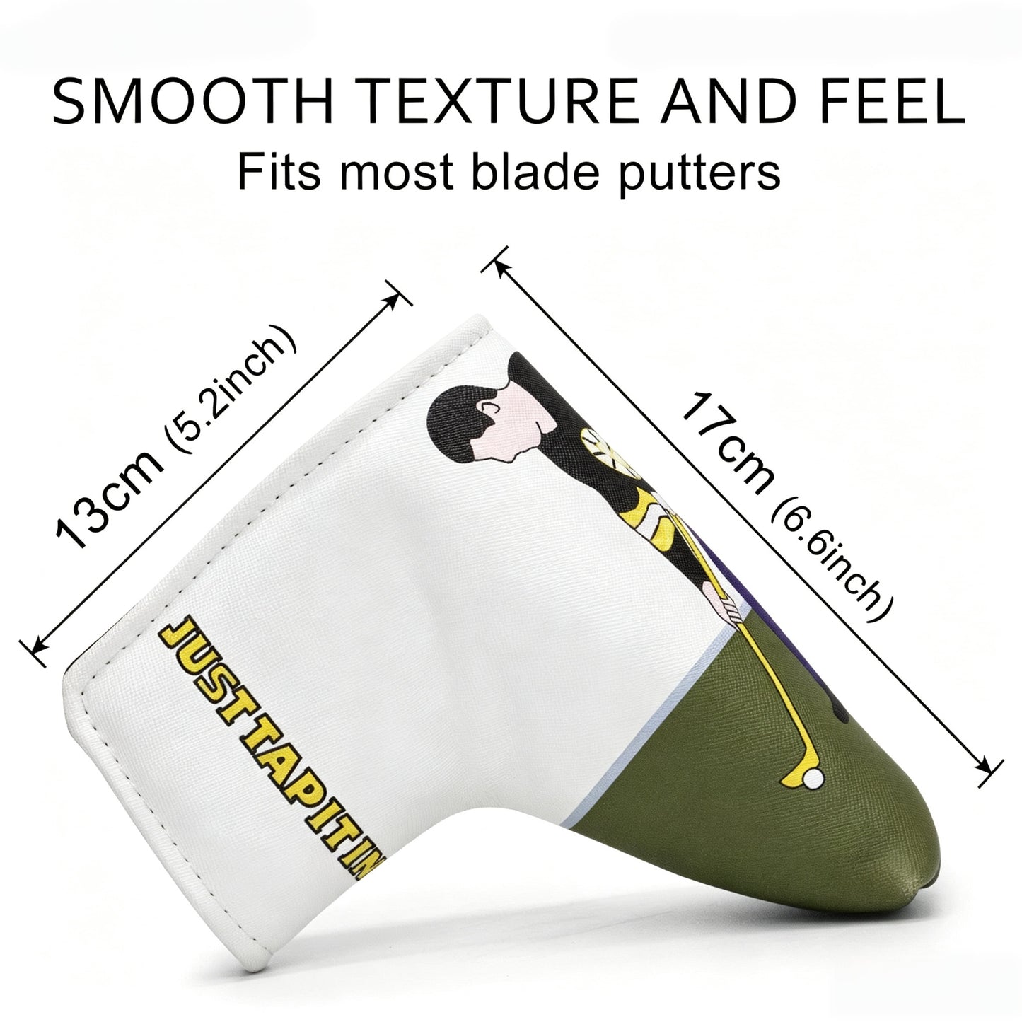 Just Tap It In-Funny Golf Headcovers