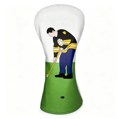 Just Tap It In-Funny Golf Headcovers