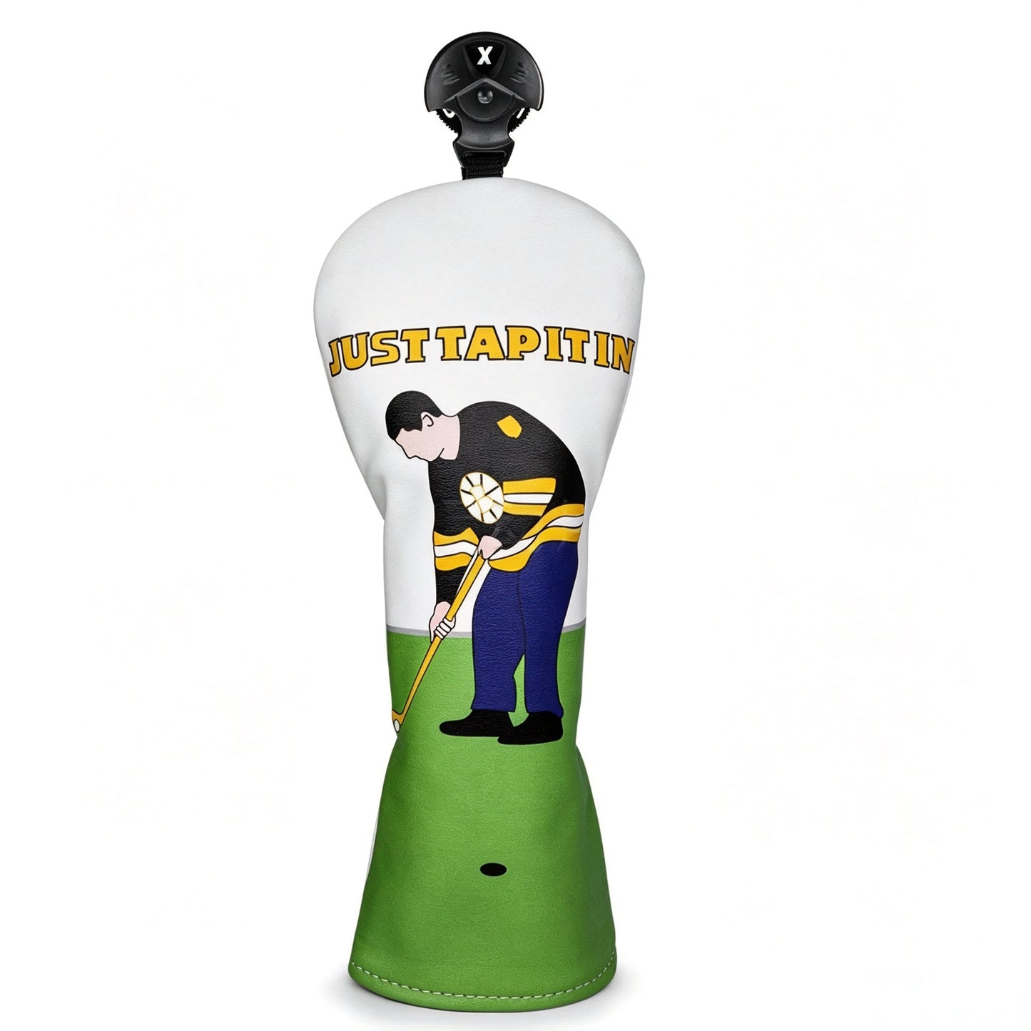 Just Tap It In-Funny Golf Headcovers