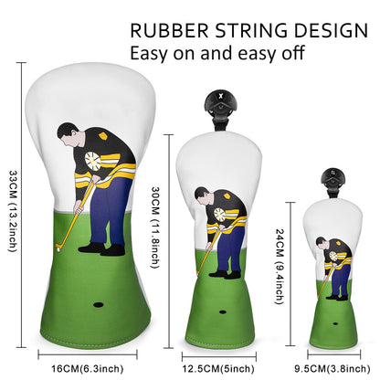 Just Tap It In-Funny Golf Headcovers