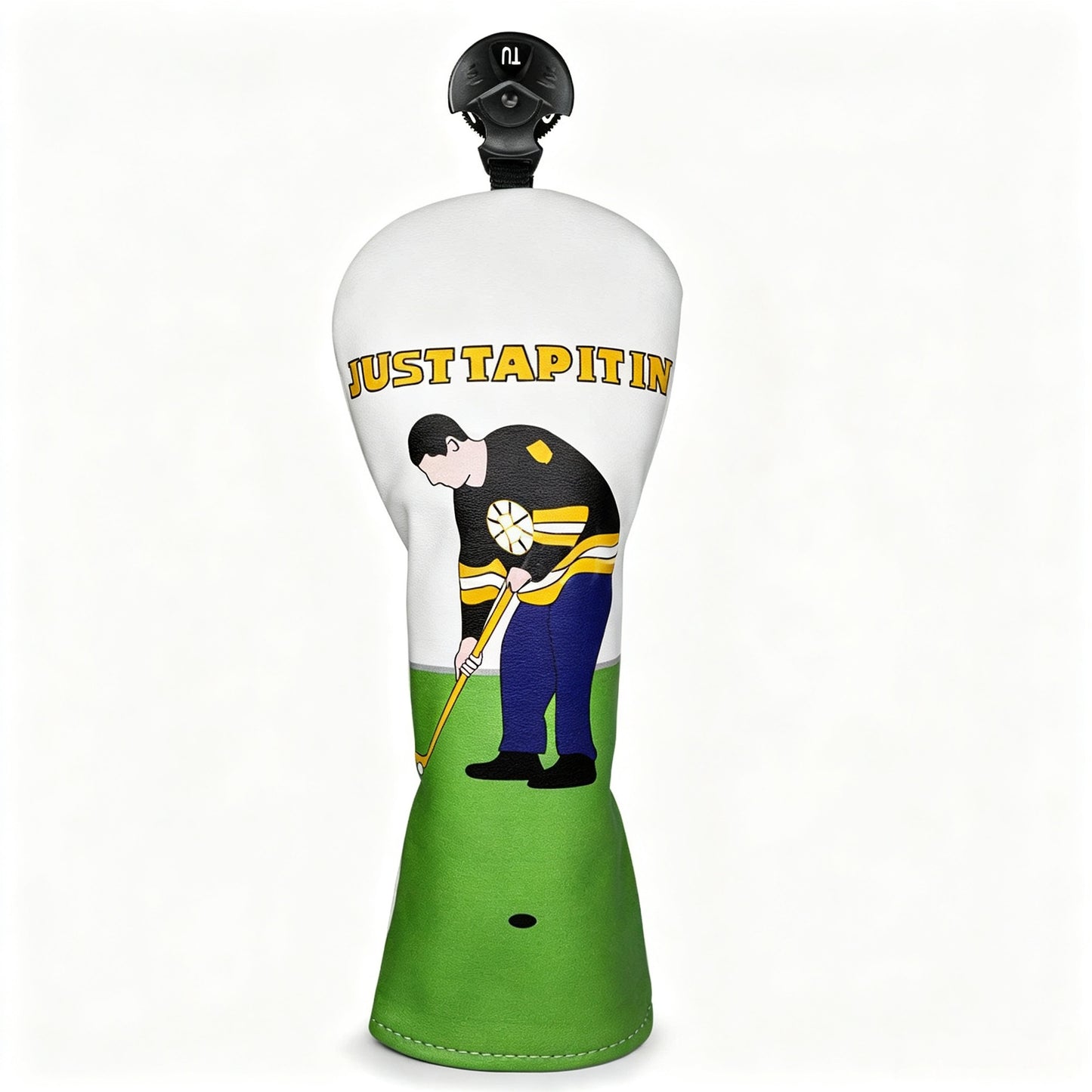 Just Tap It In-Funny Golf Headcovers
