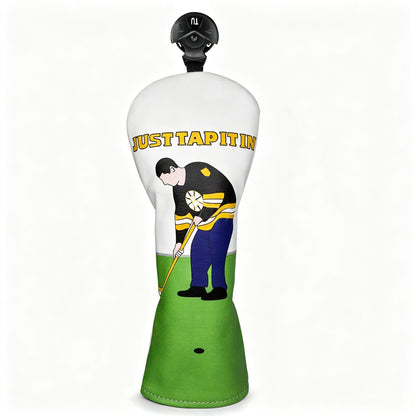 Just Tap It In-Funny Golf Headcovers