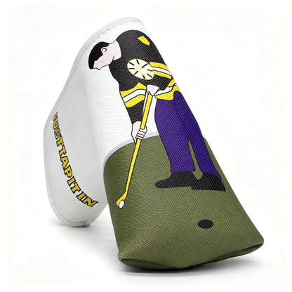 Just Tap It In-Funny Golf Headcovers