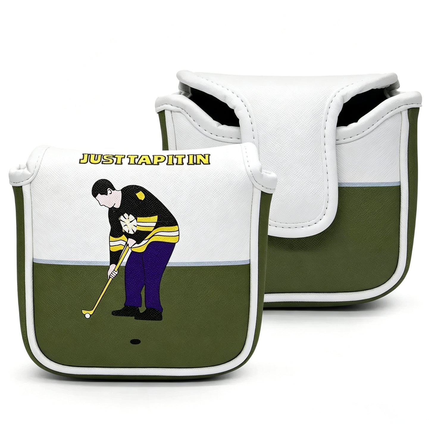 Just Tap It In-Funny Golf Headcovers