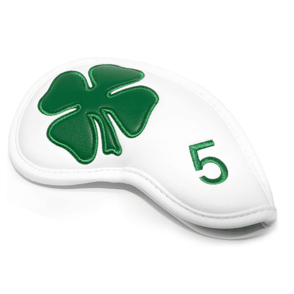 White Clover golf club iron cover 5