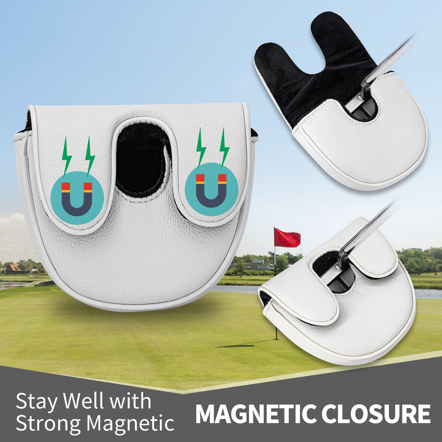 Golfer-Mallet Putter Cover