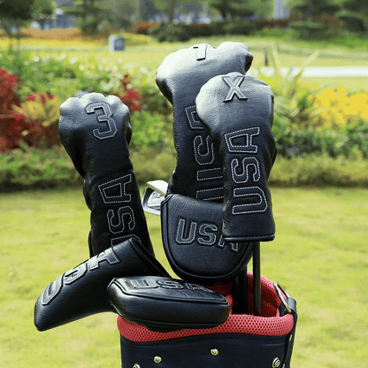 USA-Mallet Putter Cover