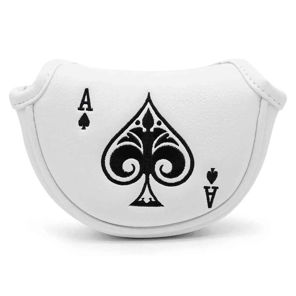 Spade King mid putter headcovers mallet