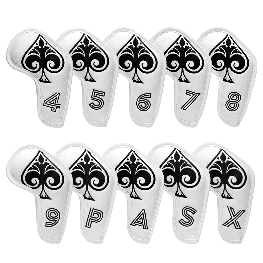 Ace of Spades iron covers Set of 10pcs(4-9, PASX)