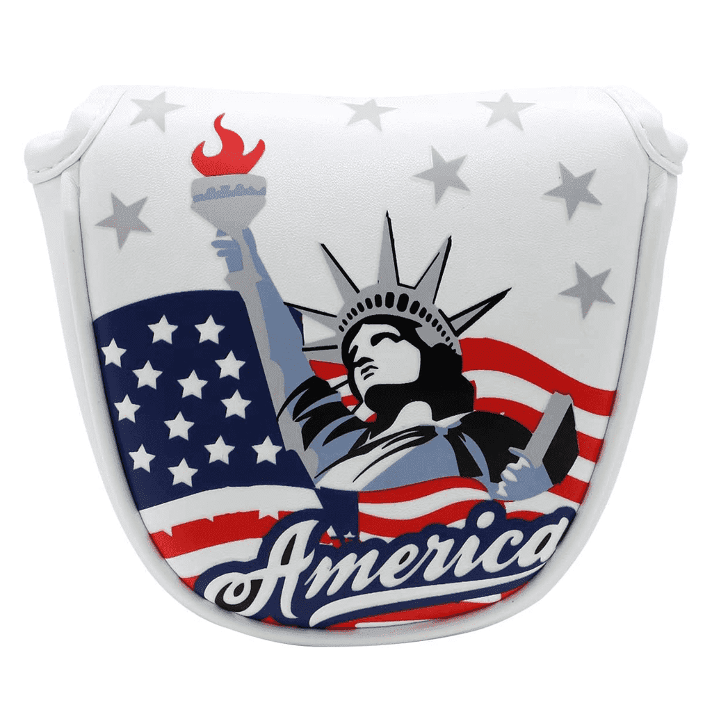 America Statue of Liberty putter headcovers mallet