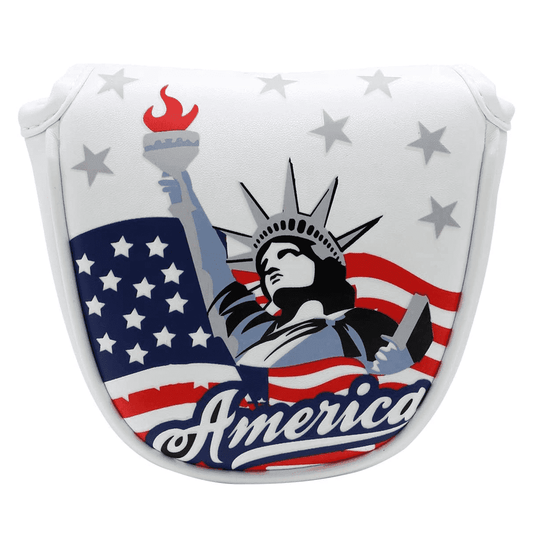 America Statue of Liberty putter headcovers mallet