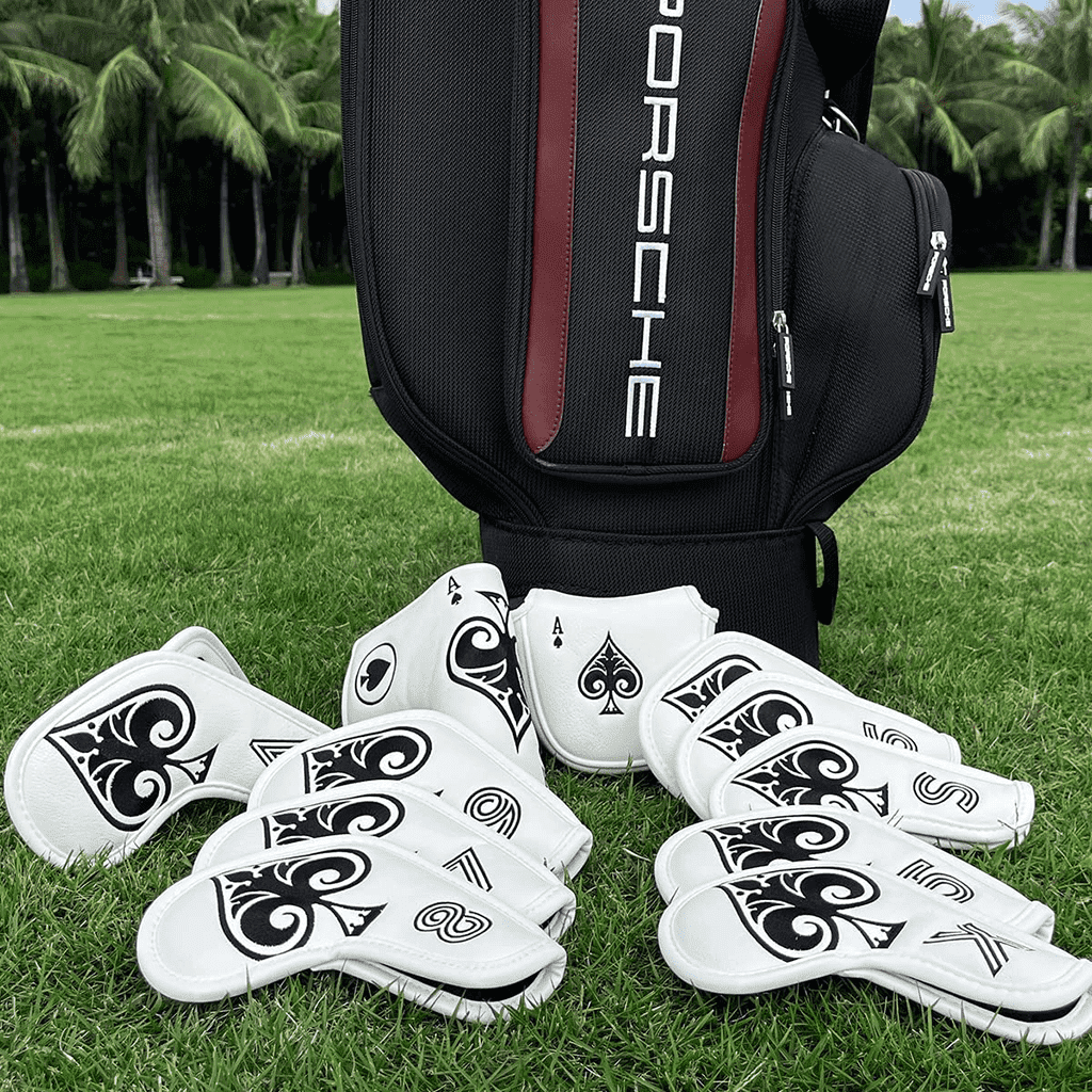 spade king iron covers golf