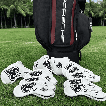 spade king iron covers golf