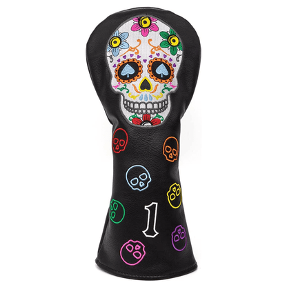 Skull Driver Headcover