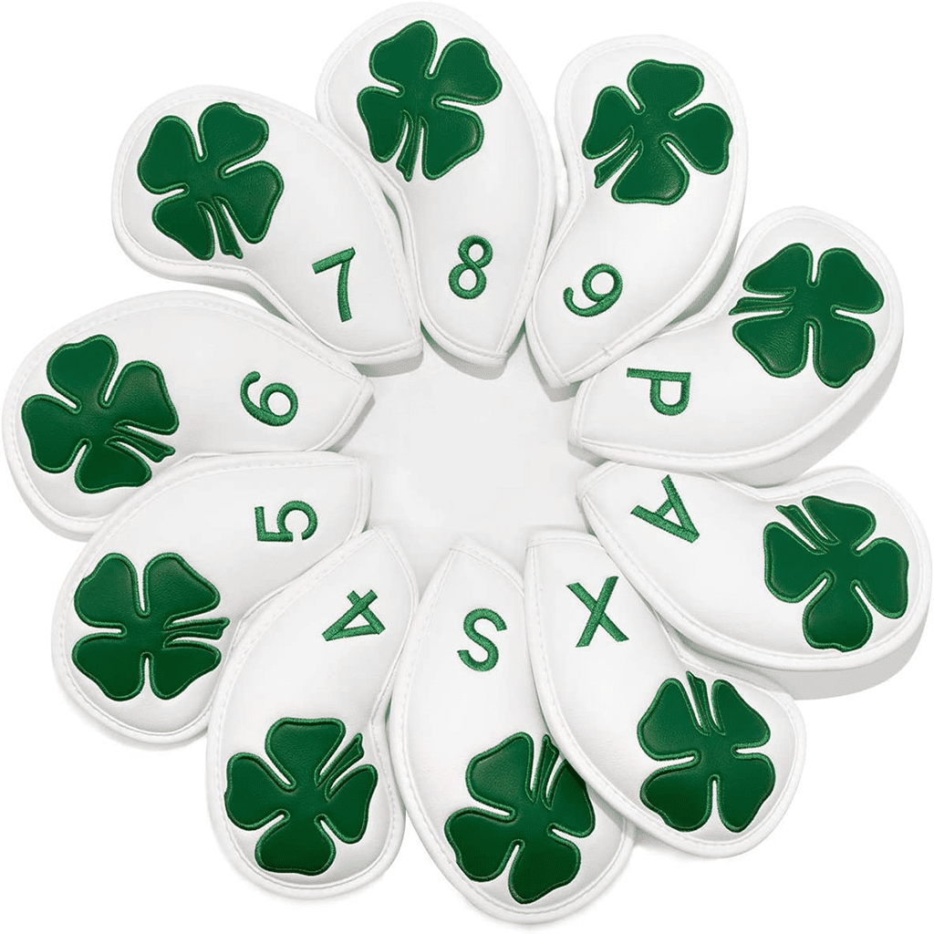 White Clover iron cover set of 10pcs(4-9,PSAX)