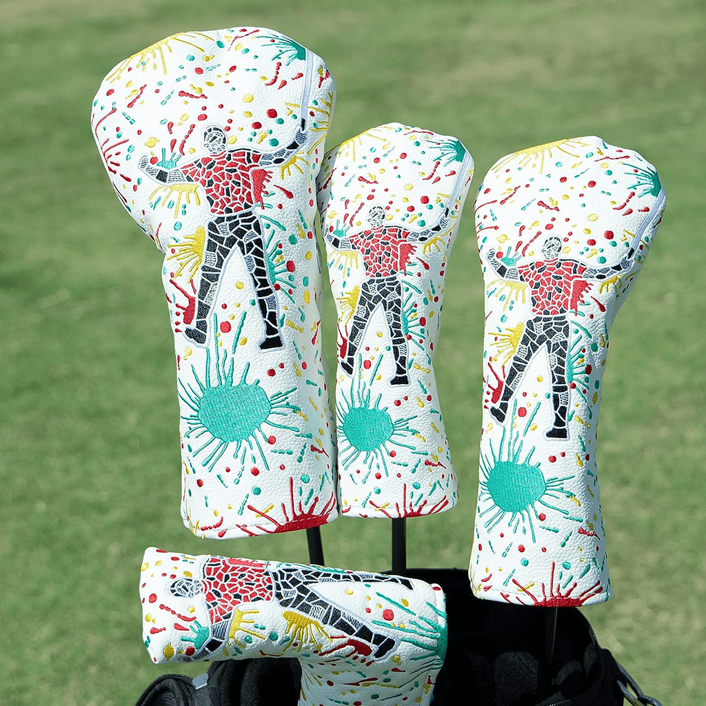Big Cat Golf Swing-Golf Head Cover Set