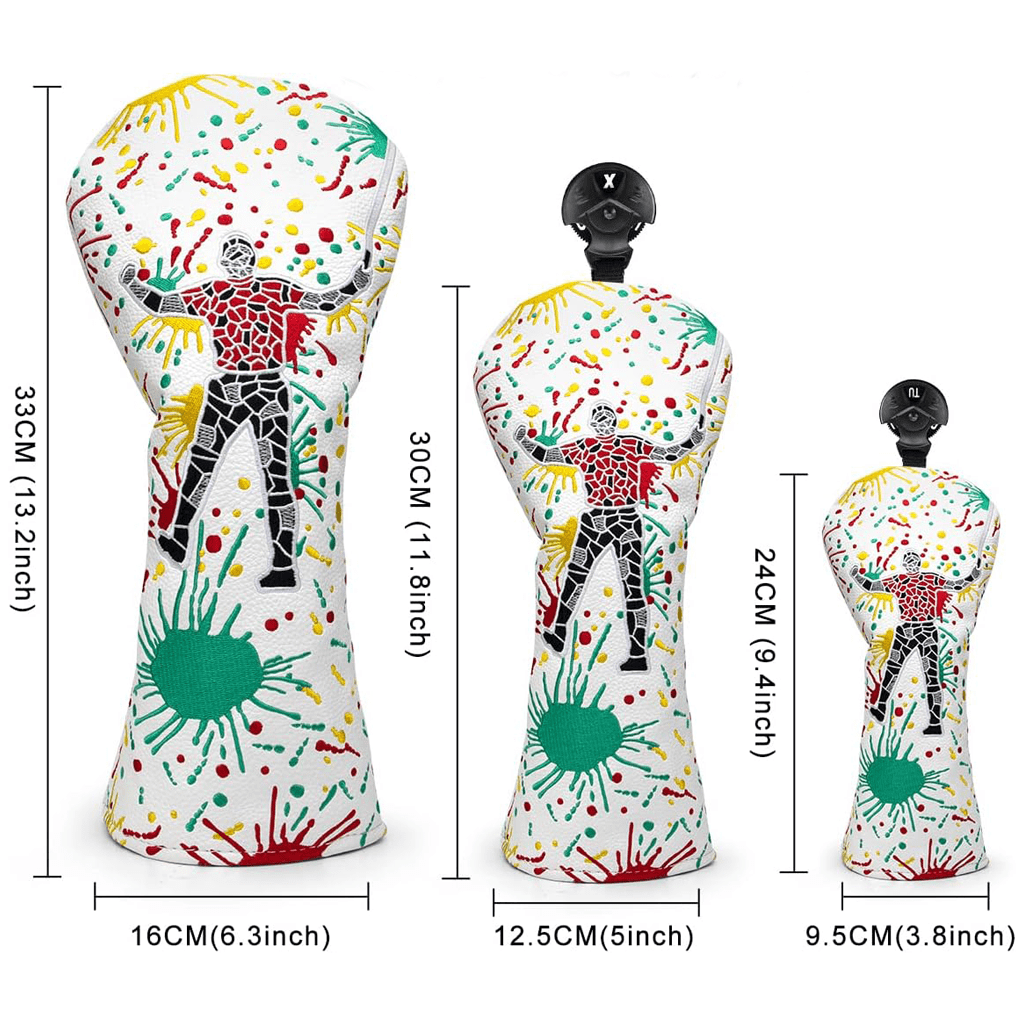 Big Cat Golf Swing-Golf Head Cover Set