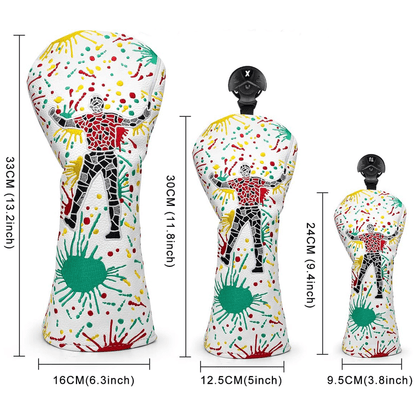 Big Cat Golf Swing-Golf Head Cover Set