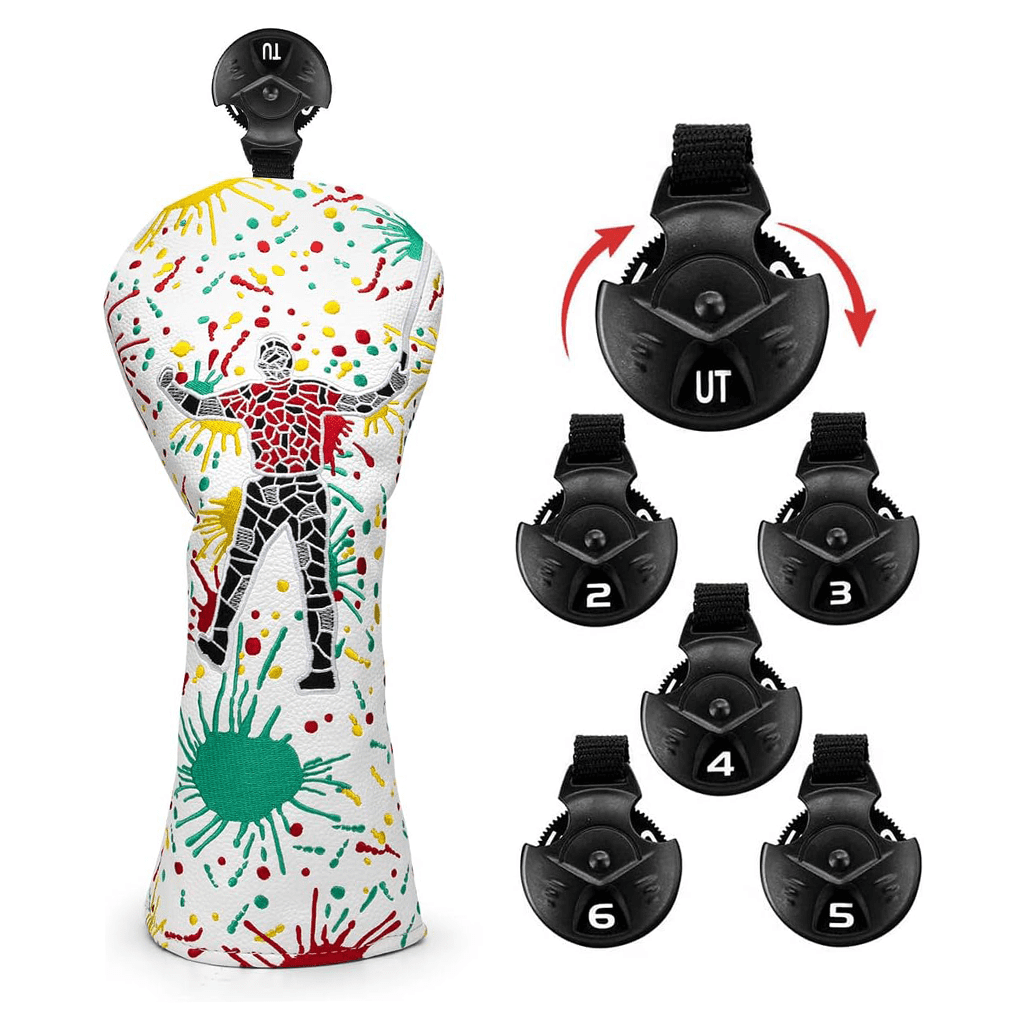 Big Cat Golf Swing-Hybrid Headcover