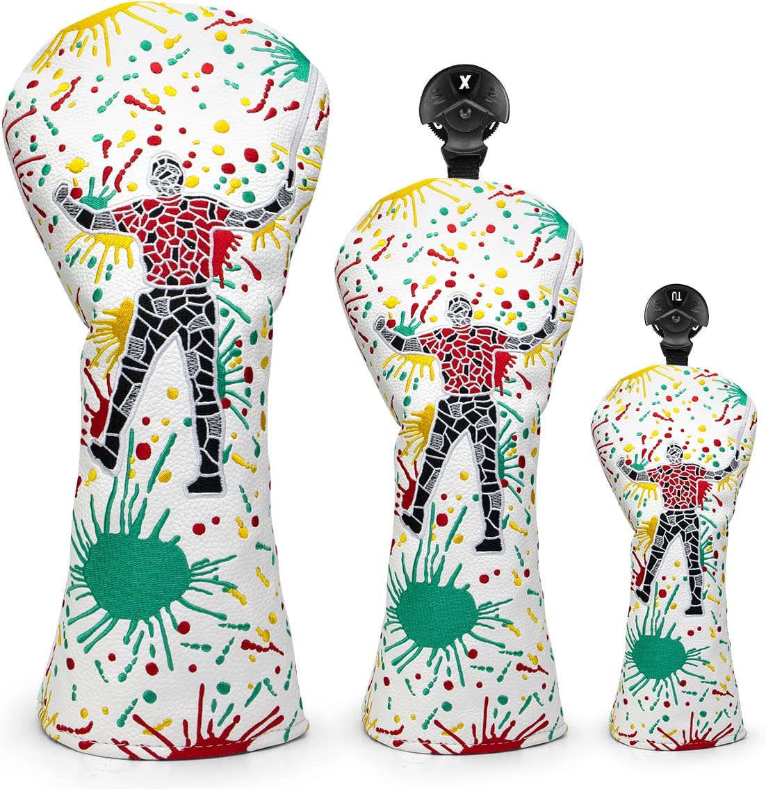 Big Cat Golf Swing-Golf Head Cover Set